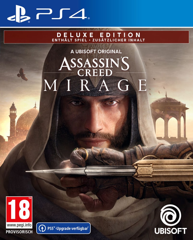 PS4 - Assassin's Creed Mirage - Deluxe Edition Game (Box) 785300171414 N. figura 1