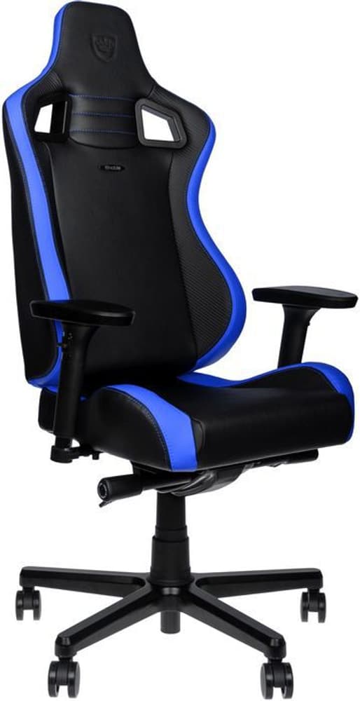 EPIC Compact - black/carbon/blue Chaise de gaming Noble Chairs 785302416032 Photo no. 1