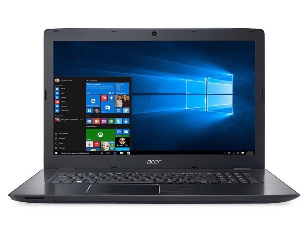 Acer Aspire E 17 (E5-774-52R0) Notebook Acer 95110058325117 Bild Nr. 1