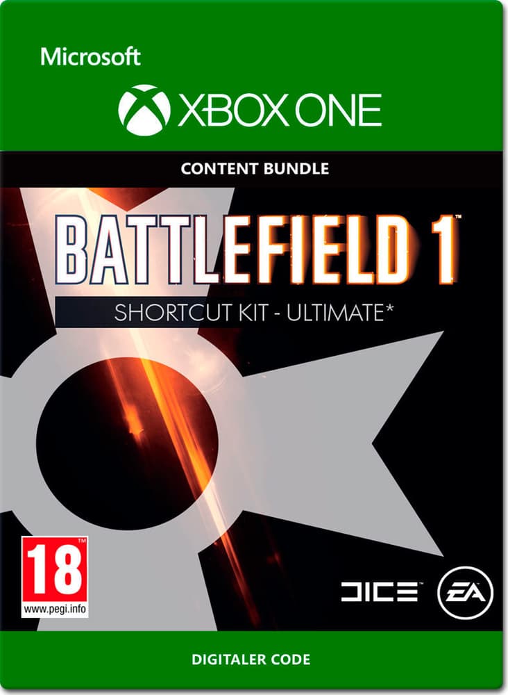 Xbox One - Battlefield 1: Shortcut Kit: Ultimate Bundle Game (Download) 785300138676 N. figura 1