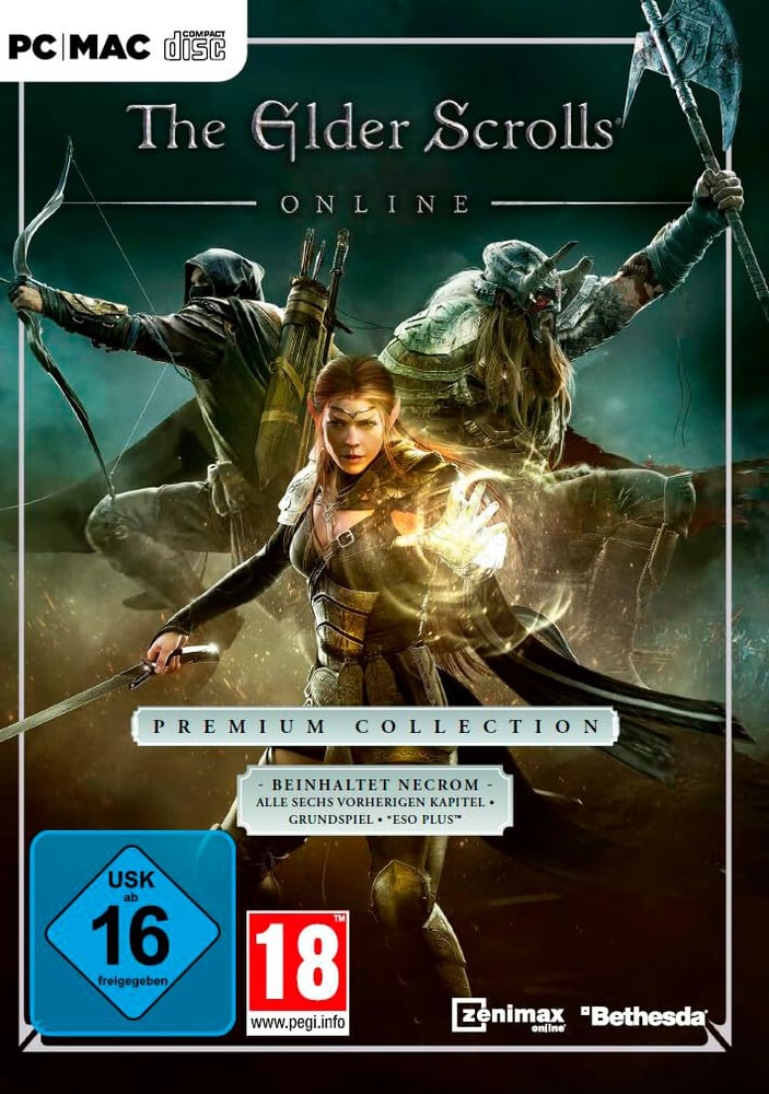 PC - The Elder Scrolls Online: Premium Collection II Jeu vidéo (boîte) 785302411306 Photo no. 1