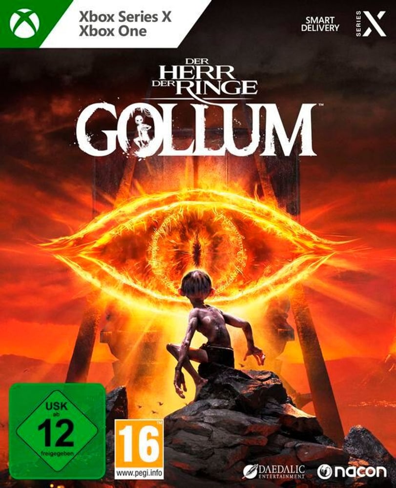 XSX - Il Signore degli Anelli: Gollum Game (Box) 785300184132 N. figura 1