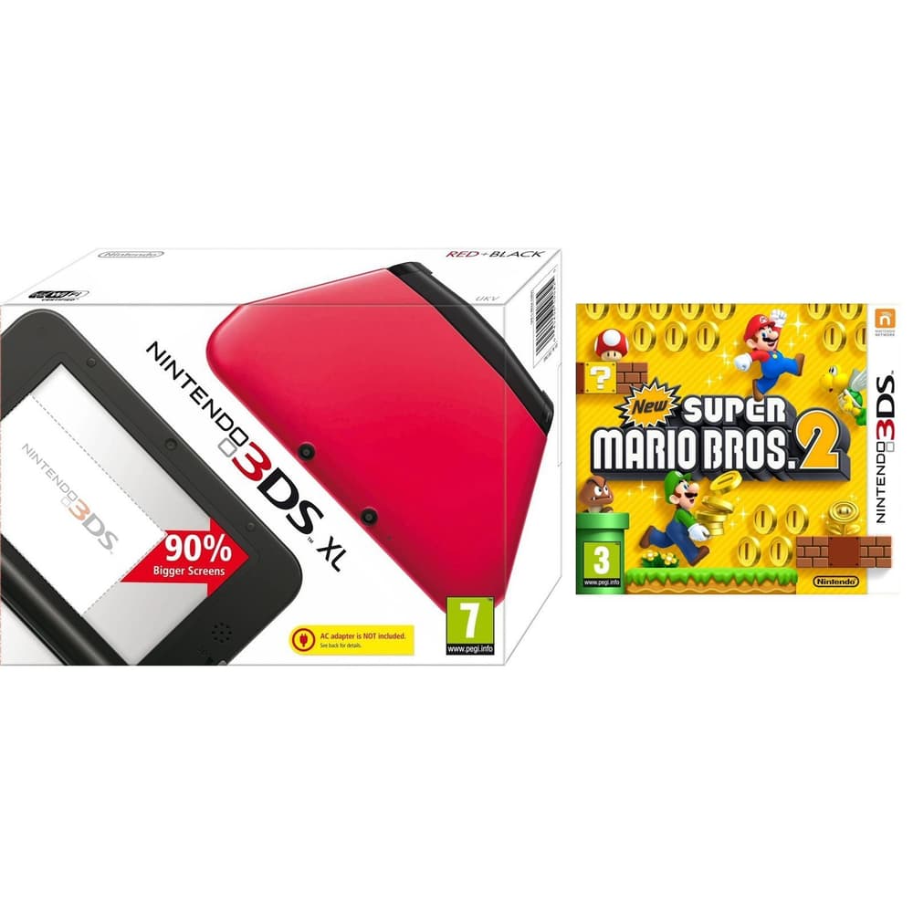 L-3DS XL + New Super M Nintendo 78542590000014 Bild Nr. 1