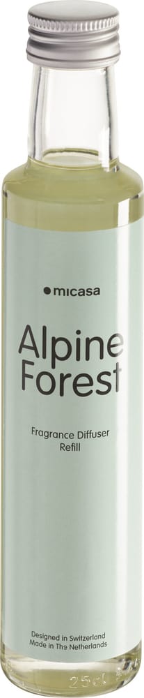 SIAN Alpine Forest Parfum d'ambiance Refill 441594500000 Arôme Alpine Forest Couleur menthe Photo no. 1