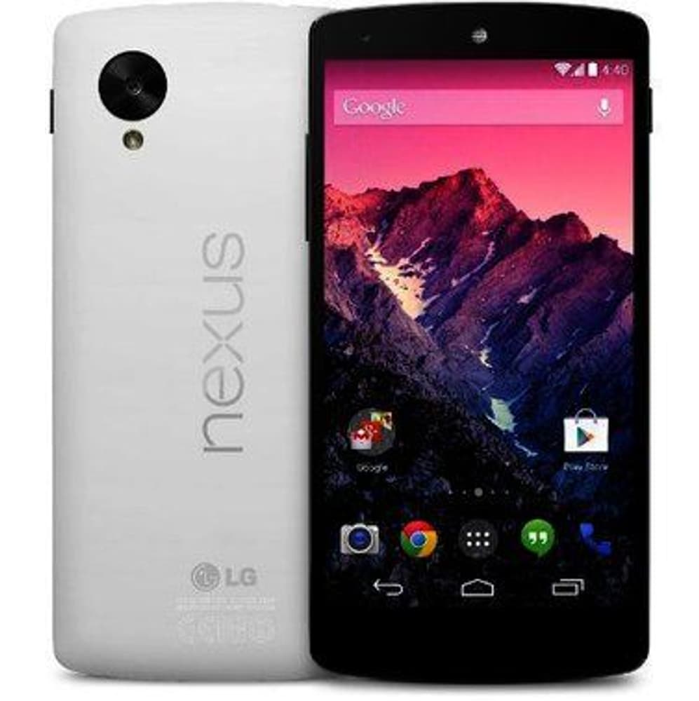LG Nexus 5 16Go blanc LG 95110005516714 Photo n°. 1