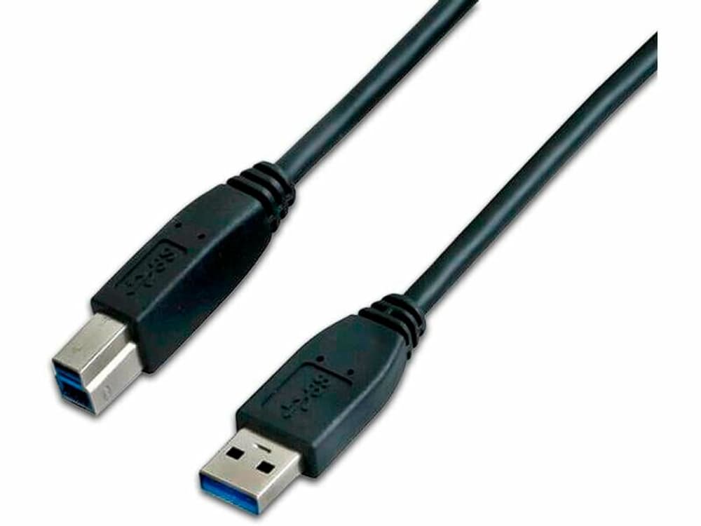 USB 3.0-Kabel USB A - USB B 1 m USB Kabel Wirewin 785302403712 Bild Nr. 1