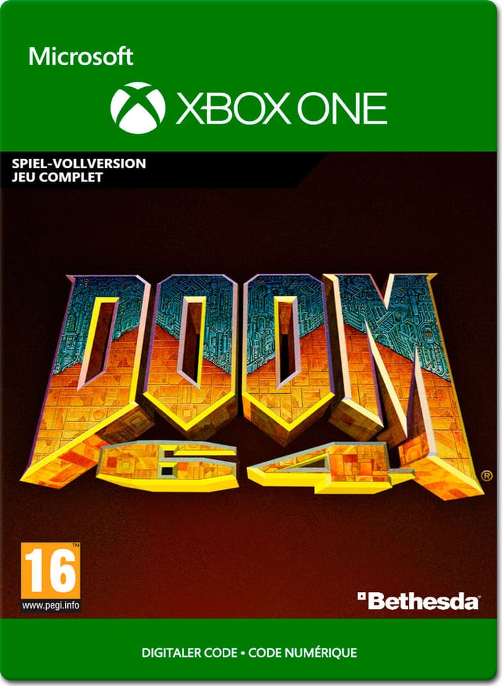 Xbox - Doom 64 Game (Download) 785300153034 Bild Nr. 1