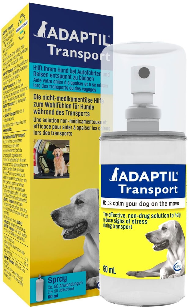 Spray de transport Accessoires pour chiens ADAPTIL 785300192047 Photo no. 1