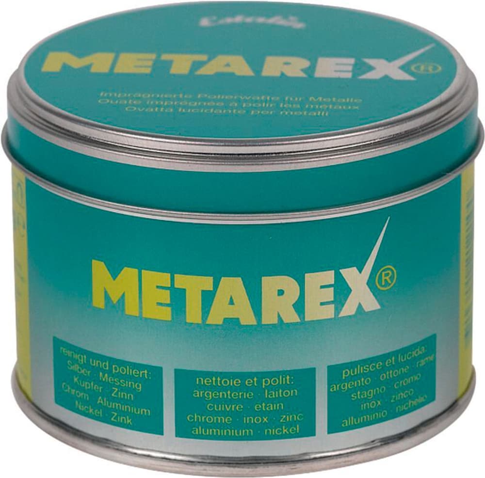 Ouate de nettoyage Accessoires de nettoyage / polissage Metarex 669700120139 Photo no. 1