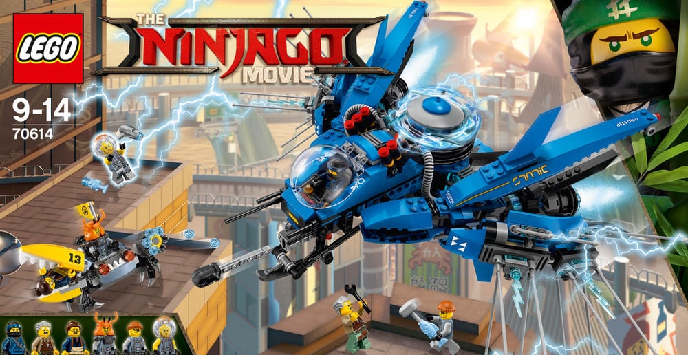 NINJAGO Jay's Jet-Blitz 70614 LEGO® 74884880000017 Bild Nr. 1