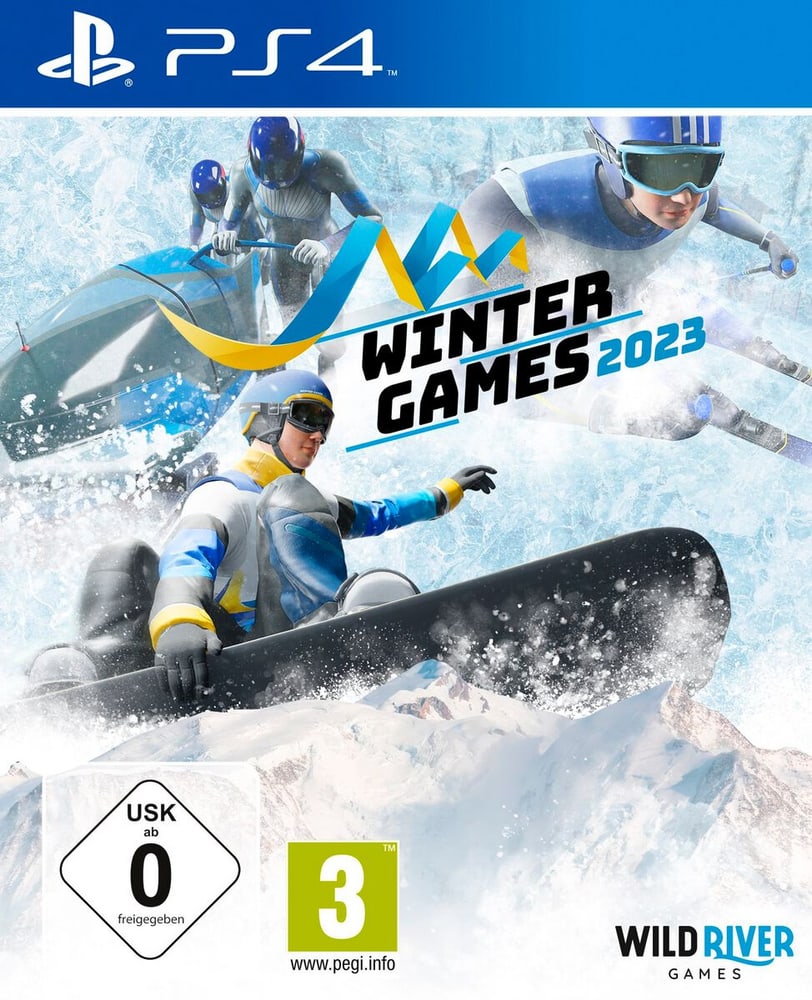 PS4 - Winter Games 2023 Jeu vidéo (boîte) 785300168736 Photo no. 1