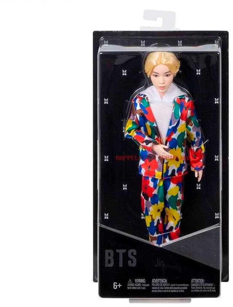 BTS - Bangtan Boys - Idol Doll, Jin (GKC88) Merch Mattel 785302414230 N. figura 1