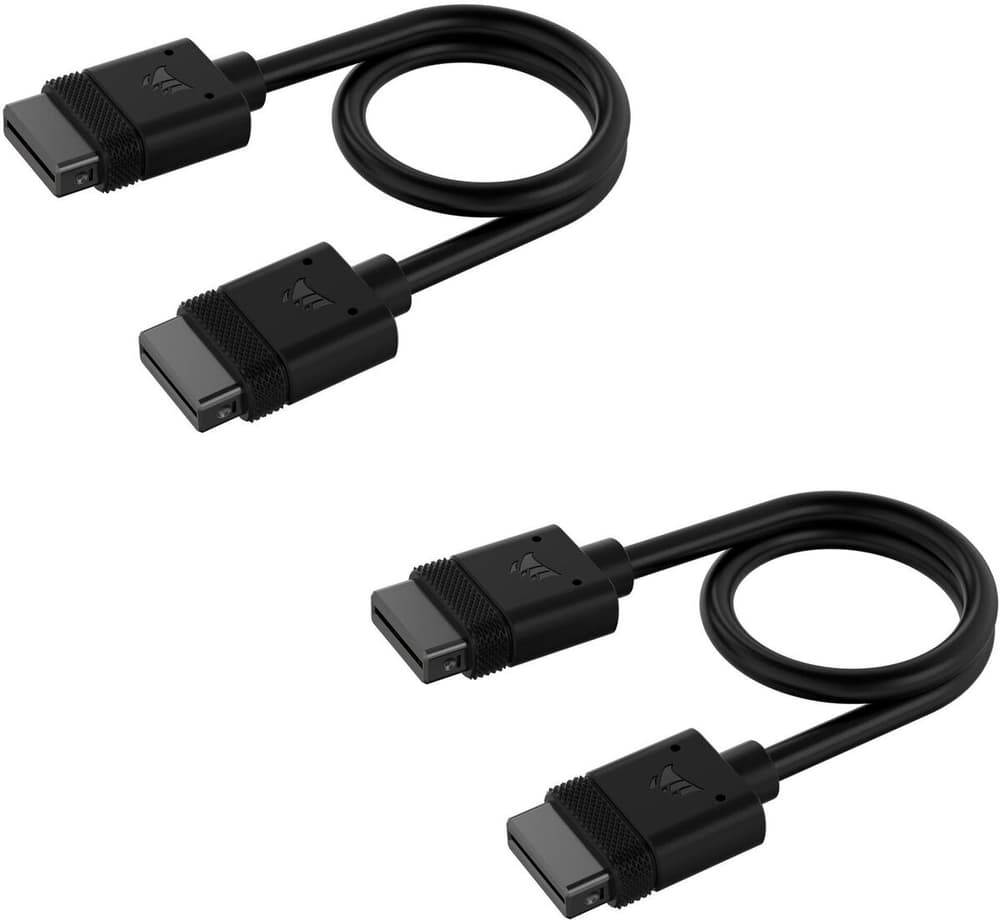 iCUE LINK Kabel 2x 200 mm Zubehör PC Komponenten Corsair 785302409618 Bild Nr. 1