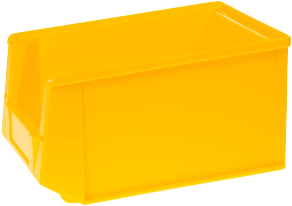 Sichtlagerkasten SILAFIX 3 Gelb Aufbewahrungsbox utz 785300175146 Bild Nr. 1