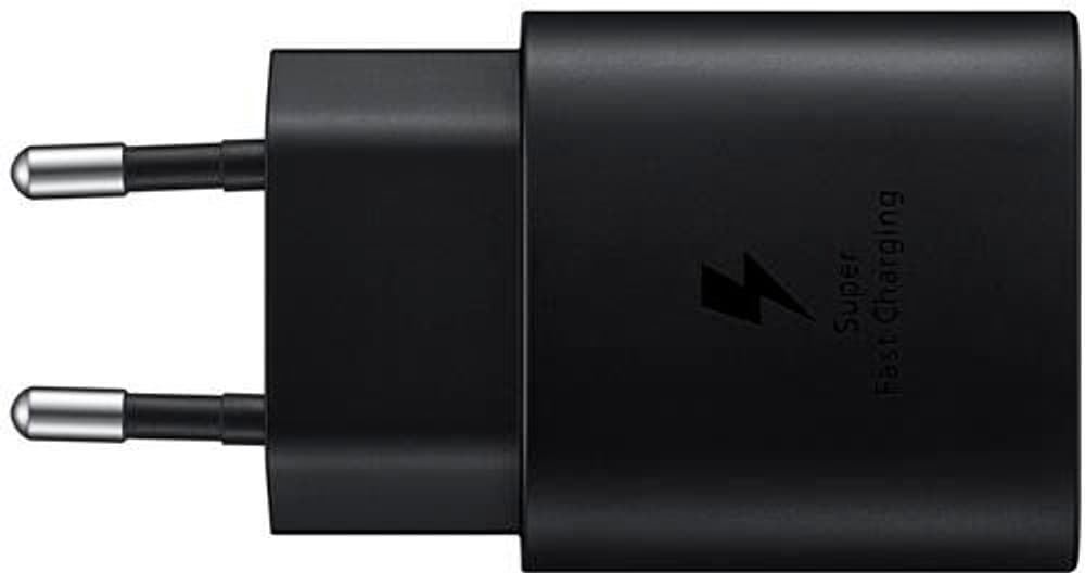 Charger USB-C 25W black Universal-Ladegerät Samsung 785300157312 Bild Nr. 1