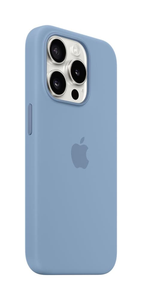 iPhone 15 Pro Silicone Case with MagSafe - Winter Blue Coque smartphone Apple 785302407351 Photo no. 1