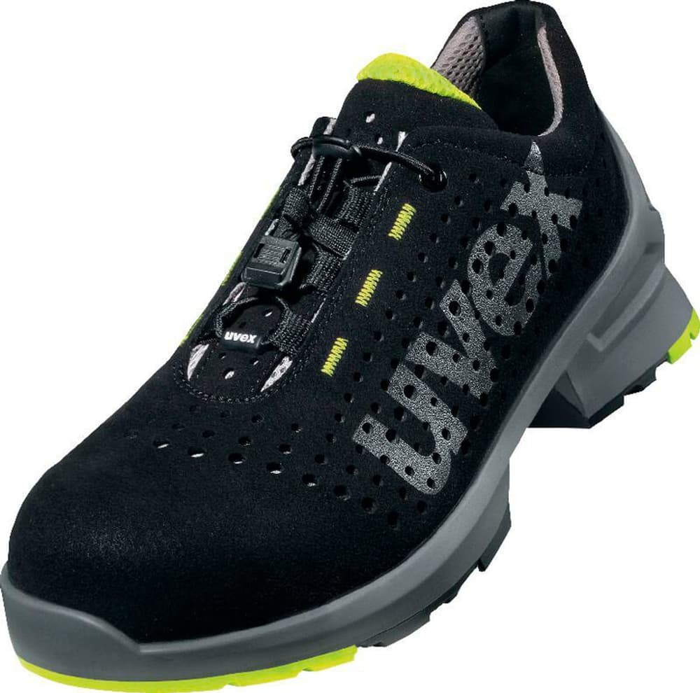 1 SRC Scarpa bassa di sicurezza S1 Scarpe Di Sicurezza Uvex 669700124738 N. figura 1