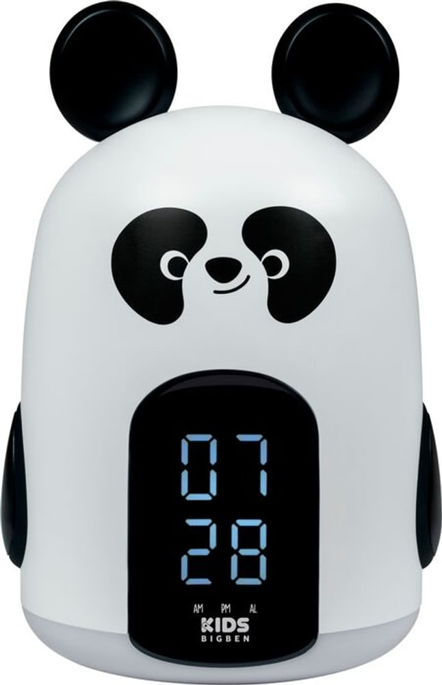 Alarm Clock + Night Light - Panda Réveil pour enfant Bigben 785300168350 Photo no. 1