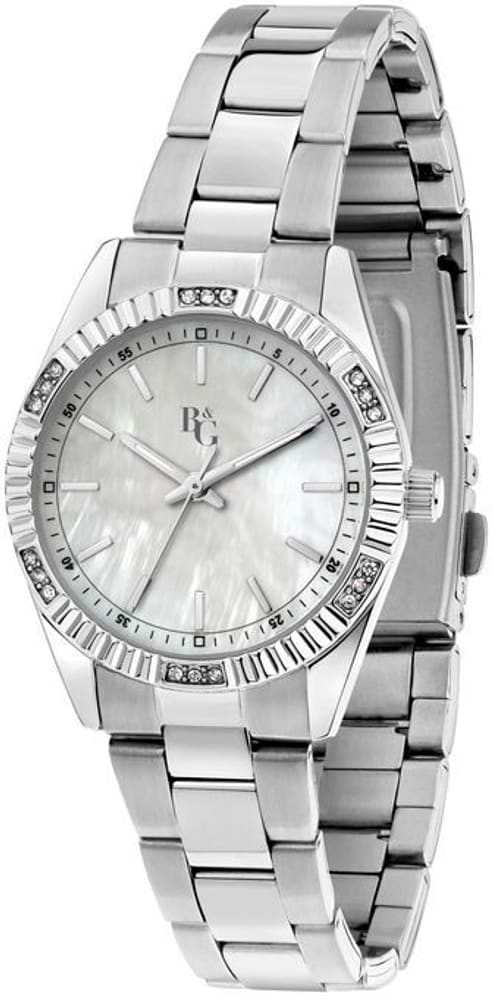 B&G Luxury White 31mm Armbanduhr Chronostar 760851600000 Bild Nr. 1