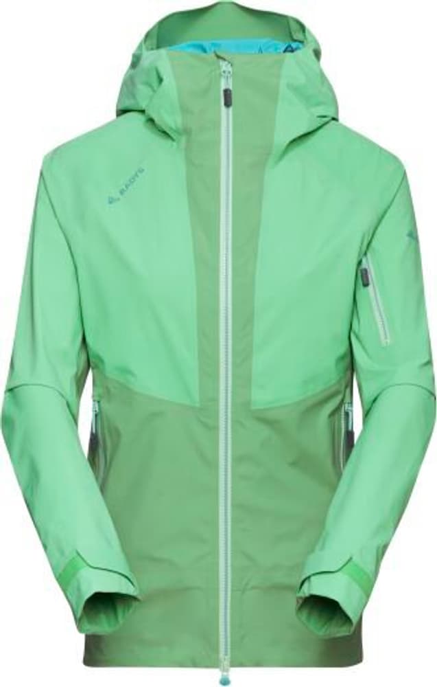 R1 Alpine Tech Jacket Giacca da pioggia RADYS 469419200685 Taglie XL Colore menta N. figura 1