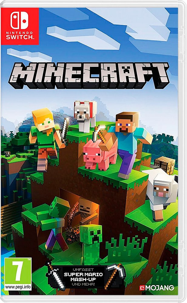 NSW - Minecraft Nintendo Switch Edition Game (Box) Nintendo 785300159197 Bild Nr. 1