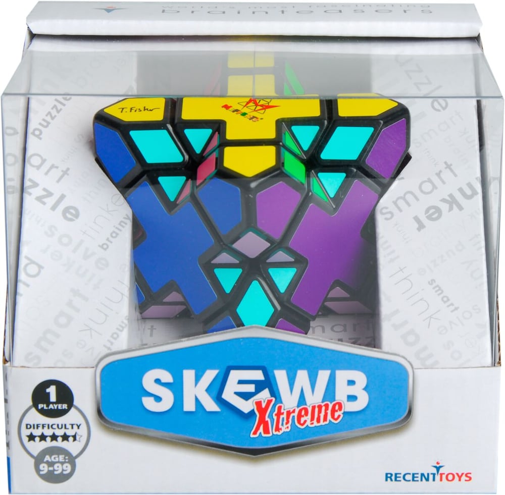 Skewb Xtreme Gesellschaftsspiel RECENTTOYS 743404100000 Bild Nr. 1
