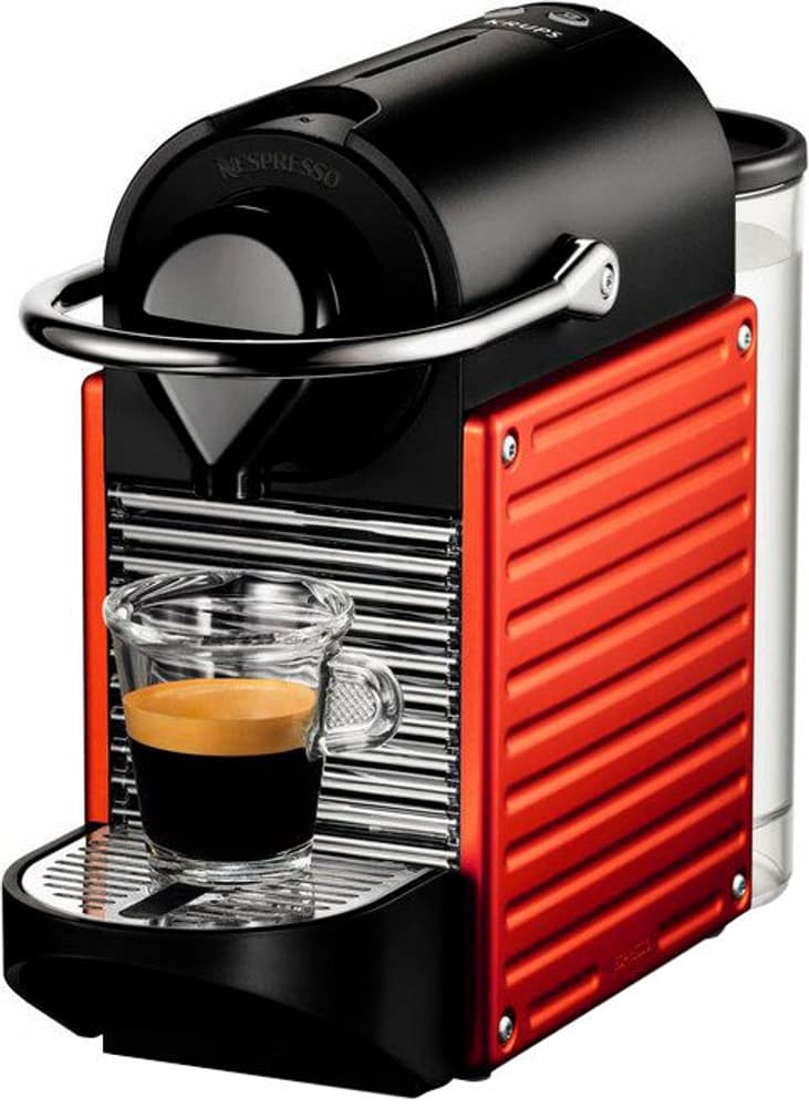 Nespresso Pixie Rouge XN3045 Machine à café à capsules Krups 71746710000017 Photo n°. 1