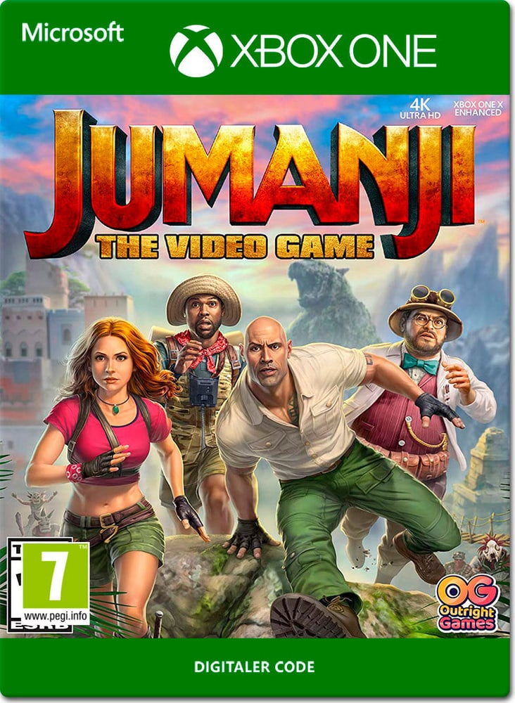 Xbox One - Jumanji: The Videogame Jeu vidéo (boîte) 785300148235 Photo no. 1