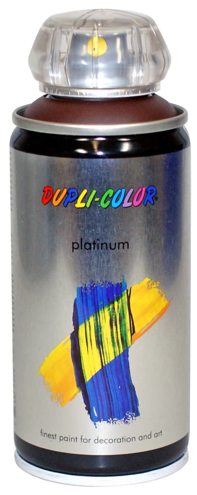 Vernice spray Platinum opaco Lacca colorata Dupli-Color 660826000000 Colore Marrone cioccolato Contenuto 150.0 ml N. figura 1