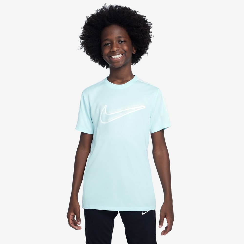 Dri-FIT Short Sleeve Shirt Academy T-shirt Nike 479190915241 Taglie 152 Colore blu chiaro N. figura 1