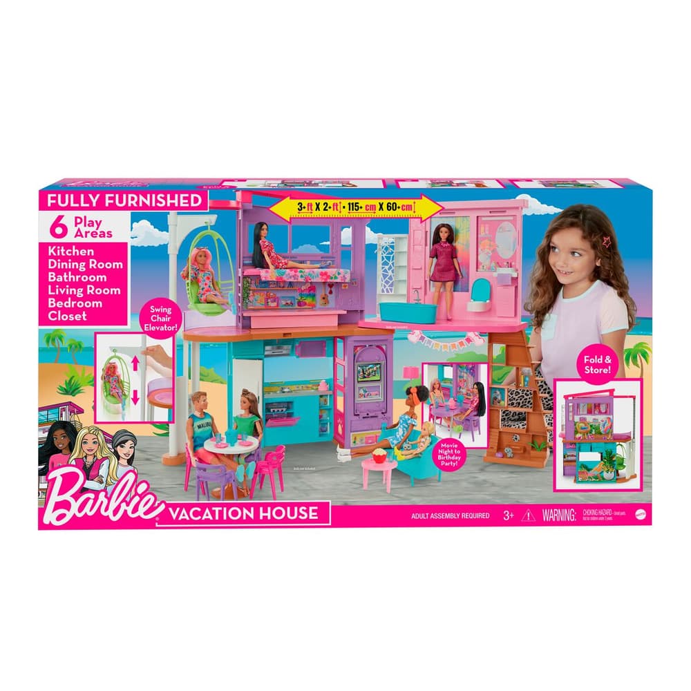 Barbie HCD50 Poupées Barbie 747544300000 Photo no. 1