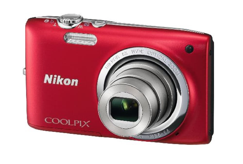 Coolpix S2700 rot Kompaktkamera Nikon 79338240000013 Bild Nr. 1