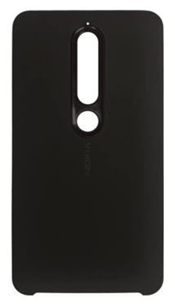 Back-Cover Nokia 6.1 (2018) schwarz 9000034235 Bild Nr. 1