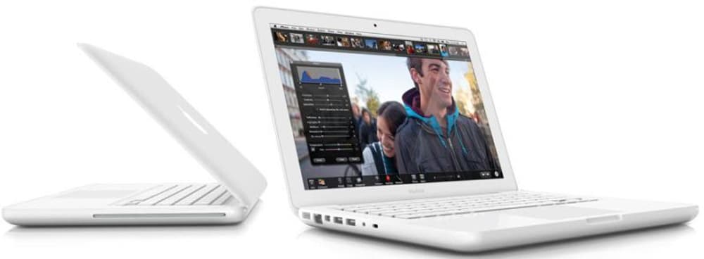 Mac Book white 2,4 GHz Netbook Apple 79771030000010 Photo n°. 1