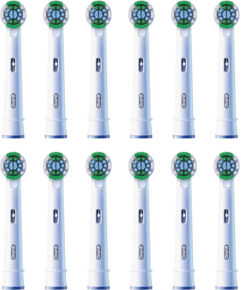 Precision Clean 12 pezzi Testina per spazzolino da denti Oral-B 785302412287 N. figura 1
