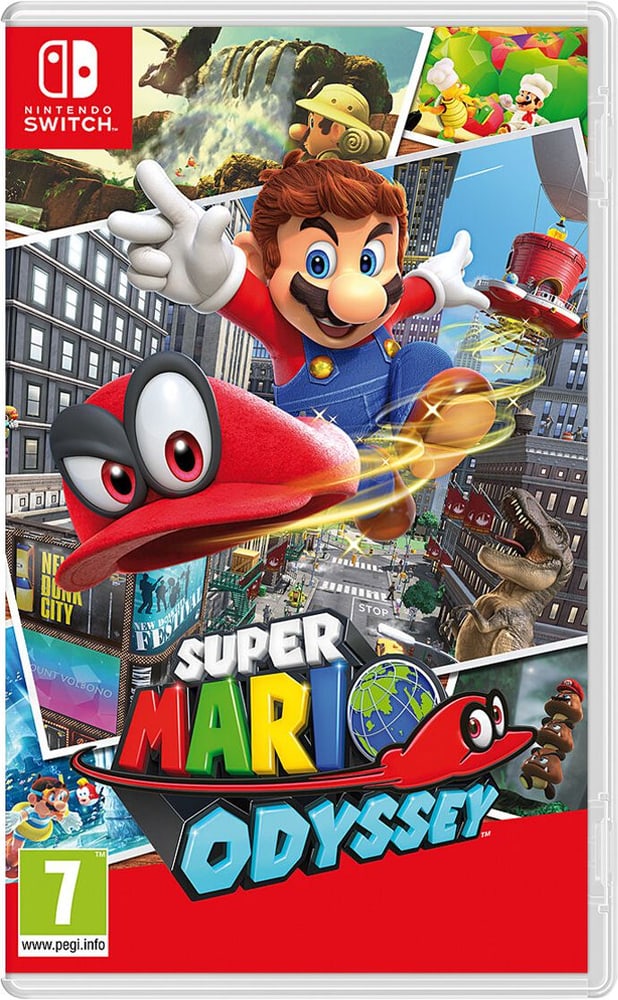 NSW - Super Mario Odyssey Game (Box) Nintendo 785300159198 N. figura 1