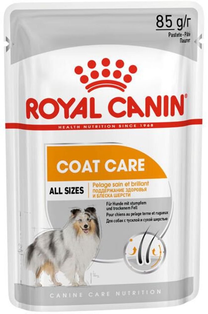 Coat Care Loaf, 12x85 g Nassfutter Royal Canin 658692500000 Bild Nr. 1