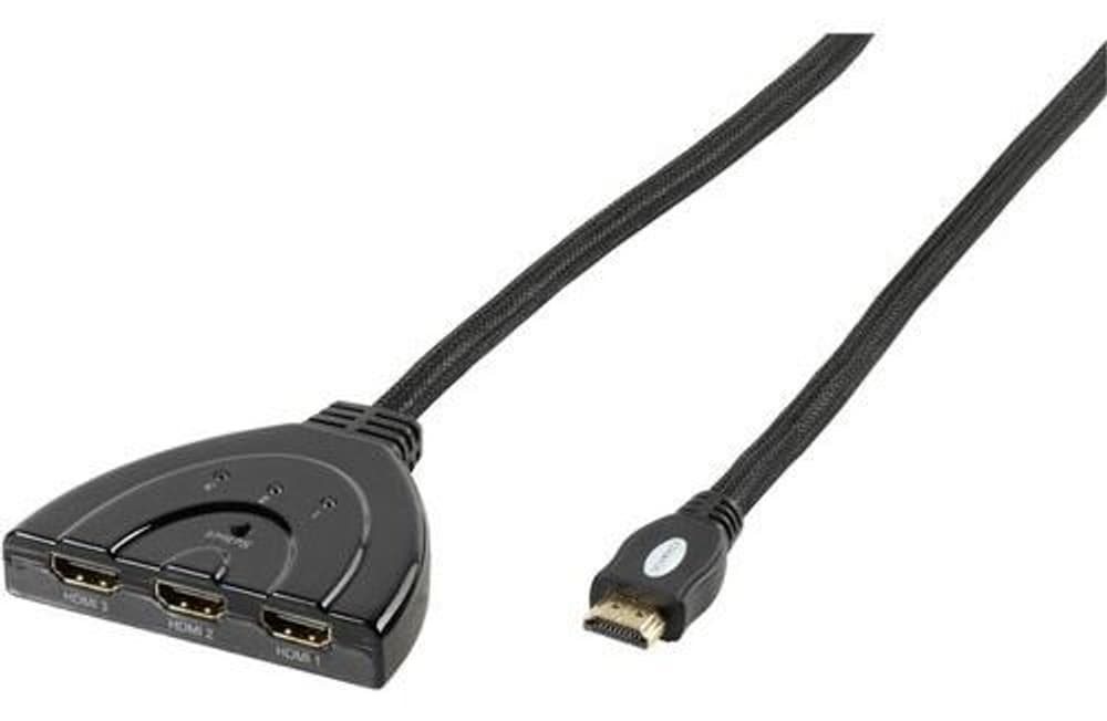 HDMI Umschalter Autom. 3>1 Vivanco 9000037008 Bild Nr. 1