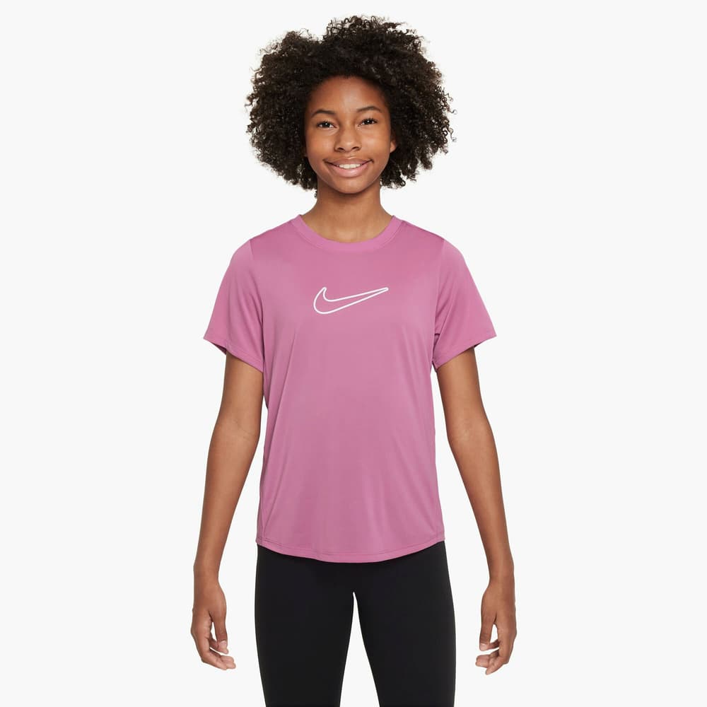 Dri-FIT T-Shirt One T-shirt Nike 479191814029 Taglie 140 Colore magenta N. figura 1