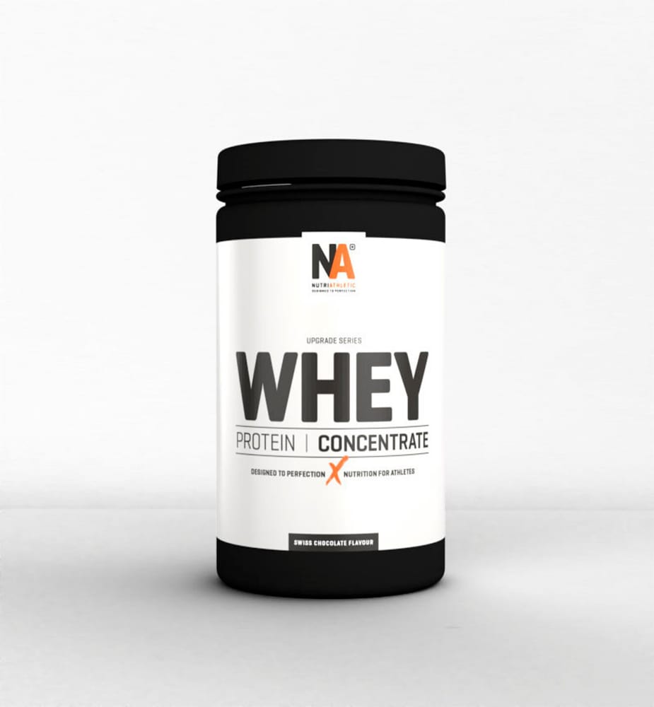 Whey Concentrate Poudre protéiné Nutriathletic 467367203600 Couleur neutre Goût Chocolat Photo no. 1