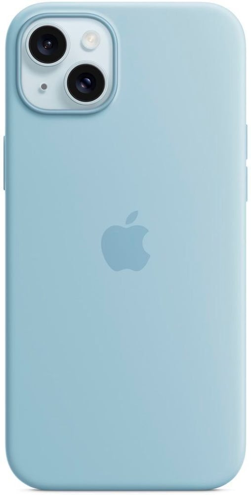 iPhone 15 Plus Silicone Case with MagSafe - Light Blue Coque smartphone Apple 785302426928 Photo no. 1