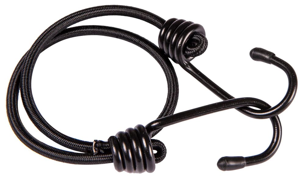 Tendeur élastique noir Corde en polyester Meister 604756000000 Photo no. 1