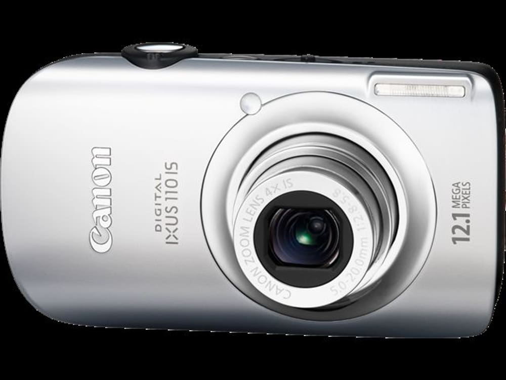 L-Canon IXUS 110 IS silber Canon 79332130000009 Photo n°. 1
