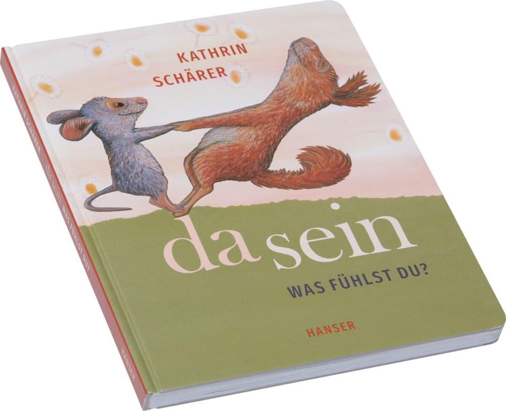 Buch "Da sein" Libro per bambini 453216800000 N. figura 1