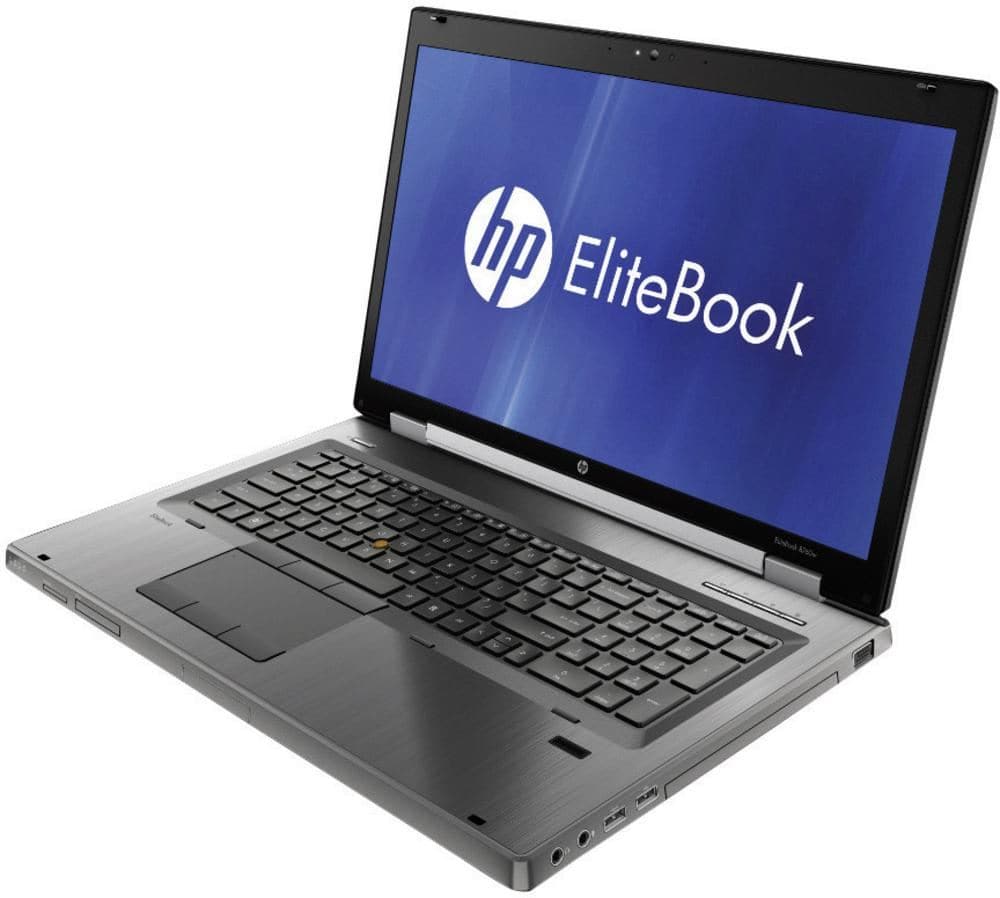 HP EliteBook 8760w i7-2630QM Notebook 95110002919613 Bild Nr. 1