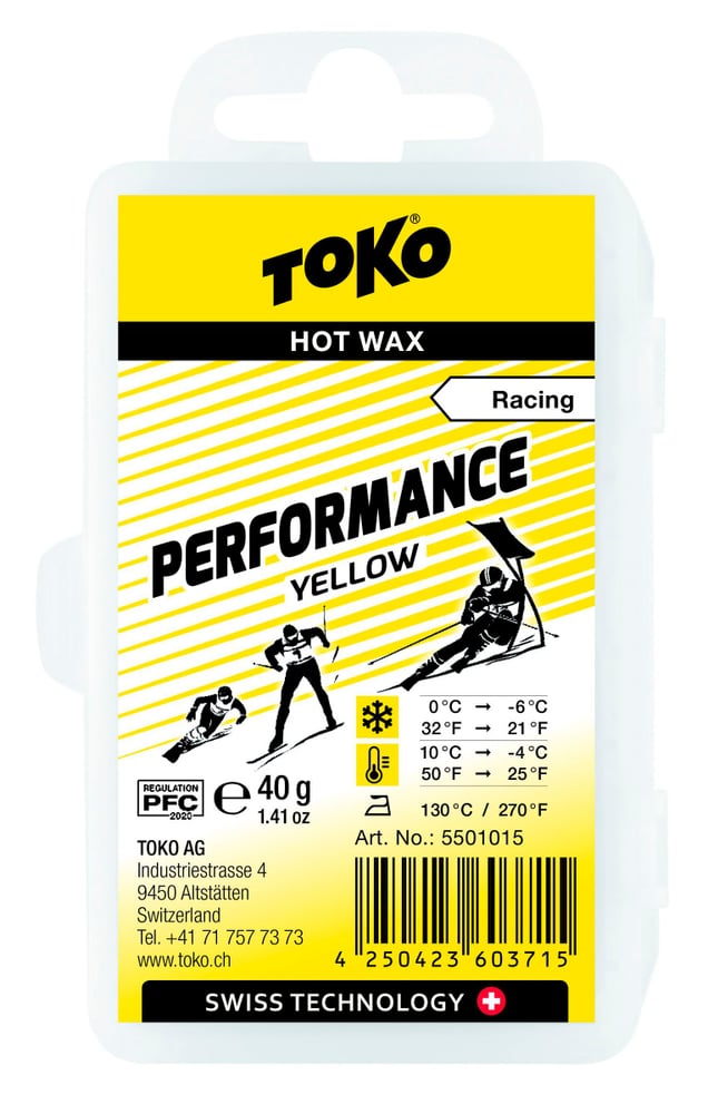 Performance Heisswachs Toko 494114500000 Bild-Nr. 1