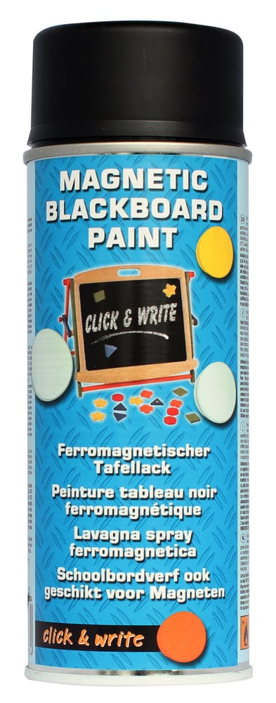 Magnetic Blackboard Paint Laque spéciale Dupli-Color 660830600000 Photo no. 1