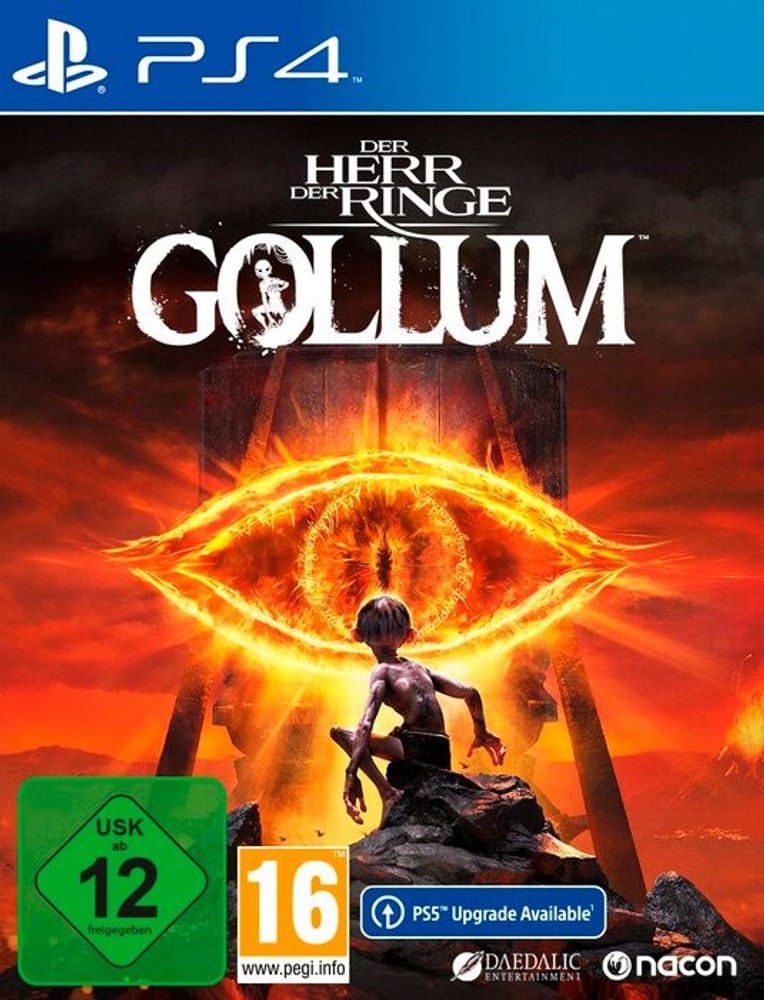 PS4 - Le Seigneur des Anneaux: Gollum Jeu vidéo (boîte) 785300184175 Photo no. 1