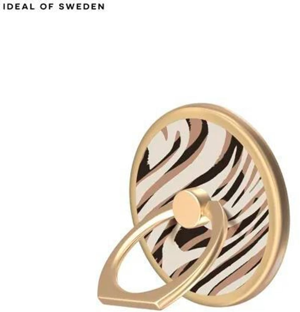 Magnetische Finger Griff Ring Halterung 360 Grad für Smartphones + Magneteinlage PopSocket iDeal of Sweden 785300181113 Bild Nr. 1