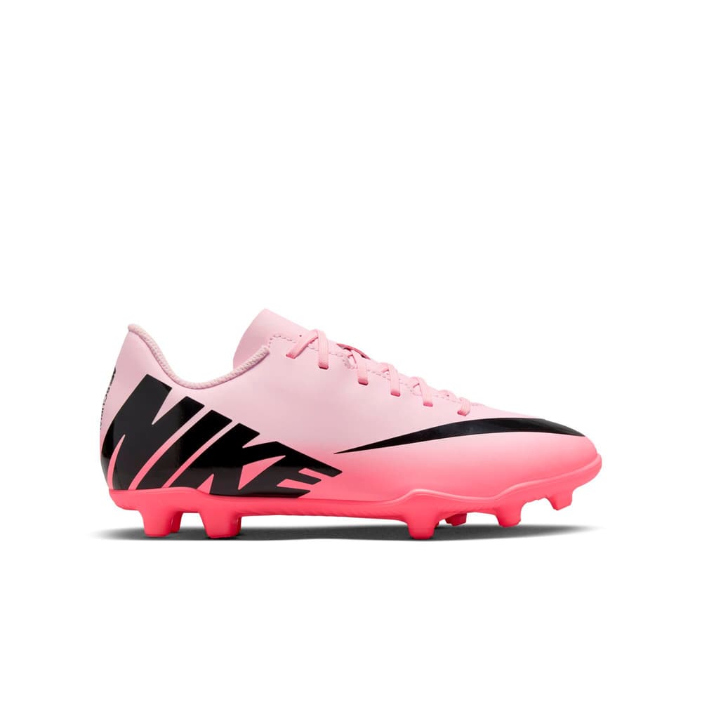 Mercurial Vapor 15 Club FG/MG Chaussures de football Nike 465935435038 Taille 35 Couleur rose Photo no. 1